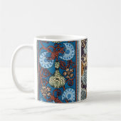 Antike Blumenkunst Neuzeitliche Gemüse, Kürbisse Kaffeetasse (Links)