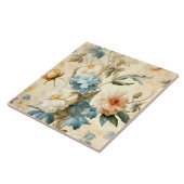 Antike Blumenmuster Fliese (Seite)