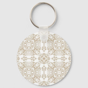 Antike Blüte Schlüsselanhänger