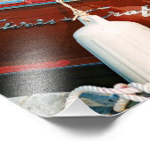 Antike Boot Show 8 Fotodruck (Ecke)