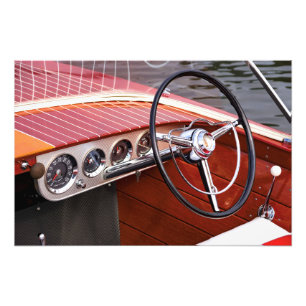 Antike Bootsausstellung 10 Fotodruck