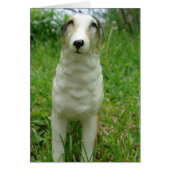 Antike Borzoi Figurine Jede Anlässe (Vorne)