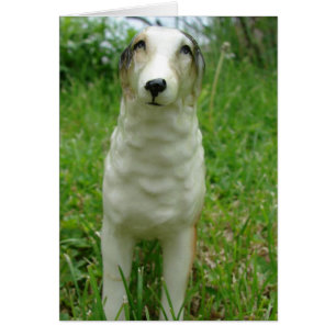 Antike Borzoi Figurine Jede Anlässe