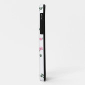 Antike Botanische Blume Case-Mate iPhone Hülle (Hinten/Links)