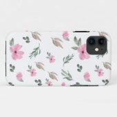 Antike Botanische Blume Case-Mate iPhone Hülle (Rückseite (Horizontal))