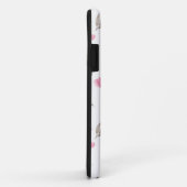 Antike Botanische Blume Case-Mate iPhone Hülle (Hinten/Rechts)