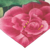 Antike botanische Blumen Tischdecke (Schrägansicht)