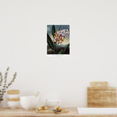 Antike botanische Illustration Poster (Küche)