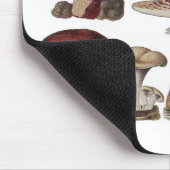 Antike Botanische Pilze Mousepad (Ecke)