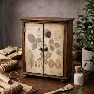 Antike Botanische Rosen Florale Dekoupage Seidenpapier