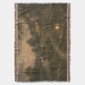 Antike botanische Vogel-Decke Decke (Vorderseite Vertikal)