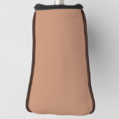 Antike Brass Golf Headcover (Rotieren 90)