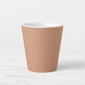 Antike Brass Milchtasse (Vorderseite)