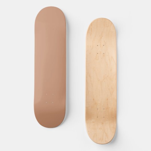 Antike Brass Skateboard (Vorderseite)