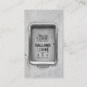 Antike Brennstoffbroschüre - Visitenkarte (Vorderseite)