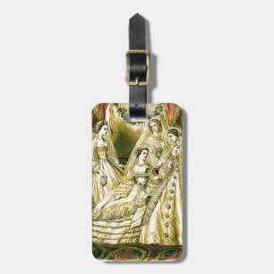 Antike Bride Vintage Wedding Gepäckanhänger