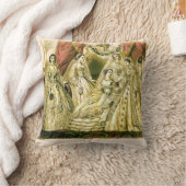 Antike Bride Vintage Wedding Kissen (Decke)