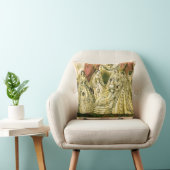 Antike Bride Vintage Wedding Kissen (Stuhl )