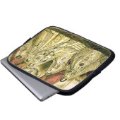 Antike Bride Vintage Wedding Laptopschutzhülle (Vorne Knopf)