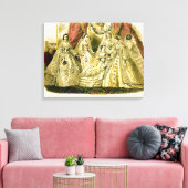 Antike Bride Vintage Wedding Leinwanddruck (Insitu (Wohnzimmer))