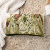 Antike Bride Vintage Wedding Lendenkissen (Decke)