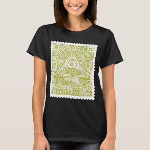Antike Briefmarke  Guatemala Alles sehendes Auge T-Shirt