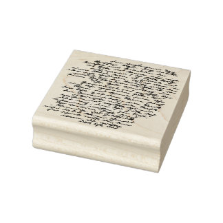 Antike Briefschrift - Marple Hall Kollektion Gummistempel