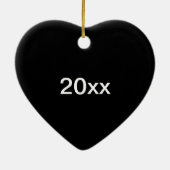 Antike britische Gewerkschafts-Jack-Flagge Keramik Ornament (Hinten)