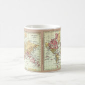 "Antike britisches Reich-Karten-" Tasse Pauls (Mittel)