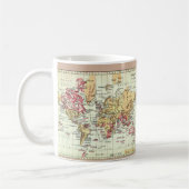 "Antike britisches Reich-Karten-" Tasse Pauls (Links)