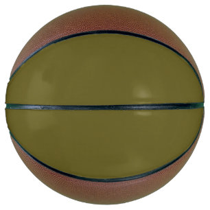 Antike Bronze (Vollfarbe) Basketball