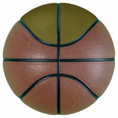Antike Bronze (Vollfarbe) Basketball (Rechts)