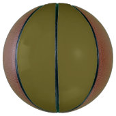 Antike Bronze (Vollfarbe) Basketball (Vertikal)