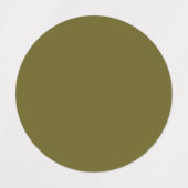 Antike Bronze (Vollfarbe) Etiketten (Design 2)