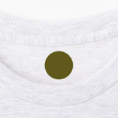 Antike Bronze (Vollfarbe) Etiketten (Befestigt)