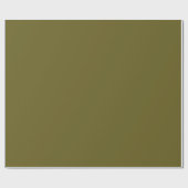 Antike Bronze (Vollfarbe) Geschenkpapier (Flach)