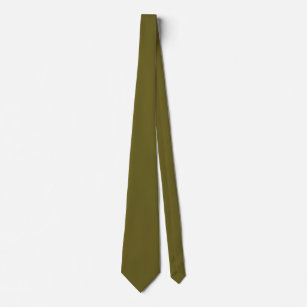 Antike Bronze (Vollfarbe) Krawatte