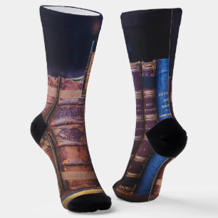 Antike Bucheinbände Bücher Socken