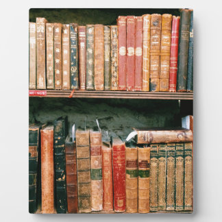 Antike Bücher Fotoplatte