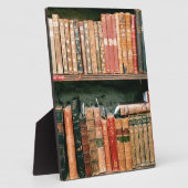 Antike Bücher Fotoplatte (Seite)