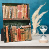 Antike Bücher Fotoplatte (Seite)