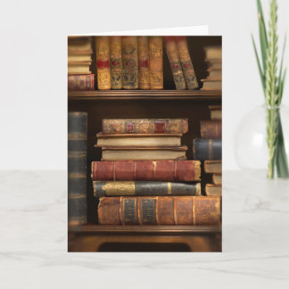 Antike Bücher Karte