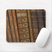 Antike Bücher Mauspad (Mit Mouse)