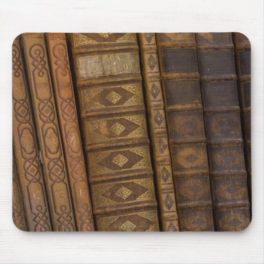 Antike Bücher Mauspad (Vorne)