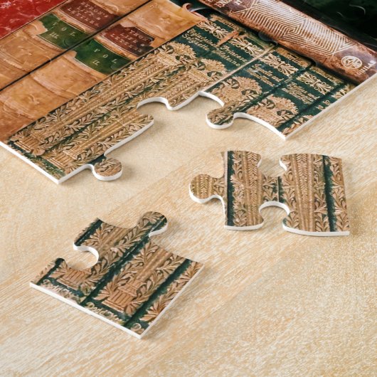 Antike Bücher Puzzle (Seite)