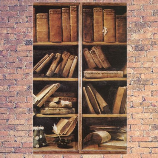 Antike Bücherregale