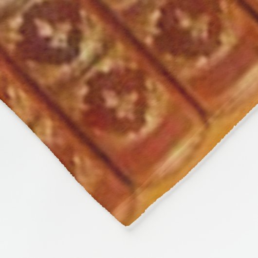 Antike bucht Fleece-Decke Fleecedecke (Ecke)