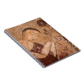 Antike buddhistische Malerei Notizblock (Rechte Seite)