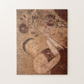 Antike buddhistische Malerei Puzzle (Vertikal)