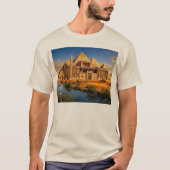 Antike Burg aus dem sengenden Sand T-Shirt (Vorderseite)